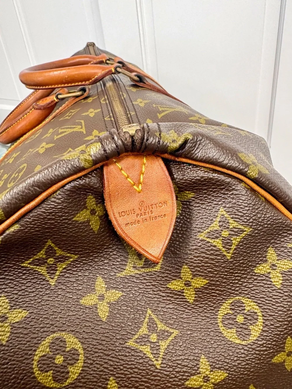 Louis Vuitton Vintage Keepall 60 Monogram Canvas